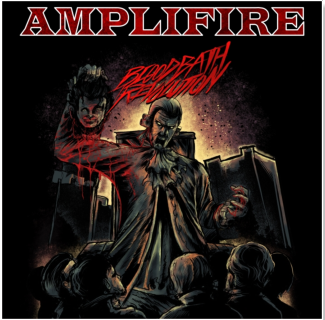 Bloodbath Revolution Album Cover